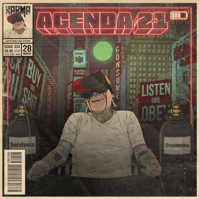 About Dope Chef - Releases - Agenda-21-Karma